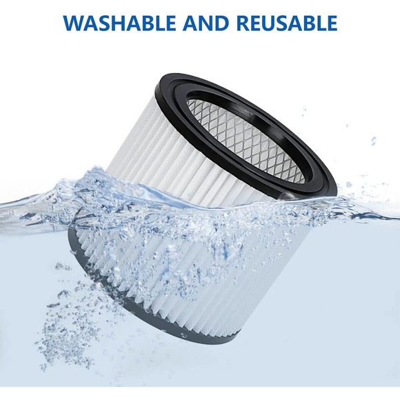 HEPA Vacuum Cleaner Replacement Filters (Pack of 2+4) - Picture 7 of 12